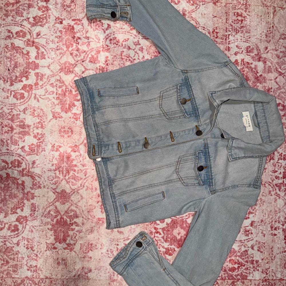 Ci Sono Light Blue Denim Jacket